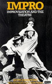 Cover of Impro: Improvisation and the Theatre