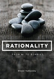 Cover of Rationality: From AI to Zombies